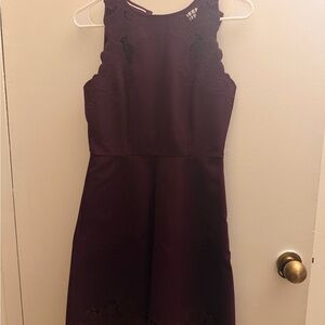Ted Baker Rich Burgundy Dress
